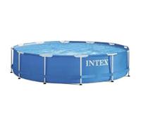 Intex 400341 Piscina Estructura Con Bomba Filtro 366 X 76 Cm