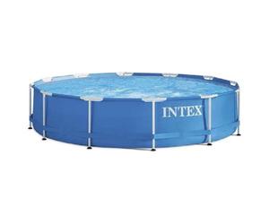 Intex 400341 Piscina Estructura Con Bomba Filtro 366 X 76 Cm