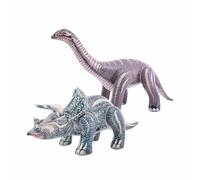 Juguete hinchable Intex Dinosaurus Color: azul