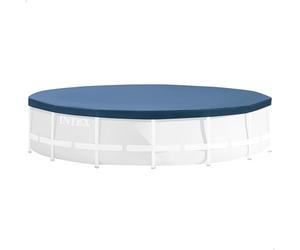 Intex 50953 - Cobertor Piscina metálica Metal & Prisma Frame 457 cm