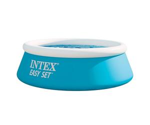 Intex 54402 - Piscina Hinchable, Ø183x51 cm, 880 litros, Piscina Redonda, para 2 Personas