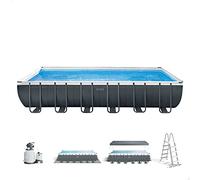 Piscina desmontable ultra xtr frame rectangular 7 metros con depuradora de arena
