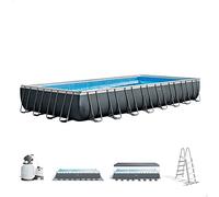 Piscina desmontable rectangular ultra xtr frame 10 metros con depuradora