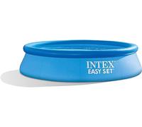 Intex 55237 - Piscina Hinchable, Ø244x61 cm, 1.942 litros, Piscina Redonda, con depuradora Cartucho, 1.250 litros/Hora, Filtro Cartucho Tipo H, para 2 Personas