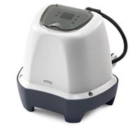 Intex 55250 - Clorador salino, Sistema de cloración Salina para Mantenimiento de Piscinas Desmontables, Producción de Cloro Natural, Sistema Saludable y económico