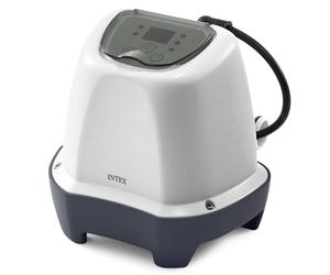 Intex 55250 - Clorador salino, Sistema de cloración Salina para Mantenimiento de Piscinas Desmontables, Producción de Cloro Natural, Sistema Saludable y económico