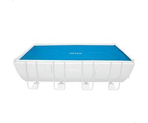 INTEX 55266 - Cobertor Piscina Rectangular 549x274 cm | Cobertor Solar Piscina Rectangular Recomendado para Proteger el Agua y Mantener el Calor | Cubre Piscinas Rectangular