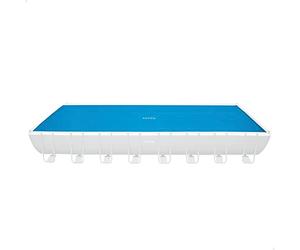 INTEX 55268 - Cobertor Piscina Rectangular 975x488 cm | Cobertor Solar Piscina Rectangular Recomendado para Proteger el Agua y Mantener el Calor | Cubre Piscinas Rectangular