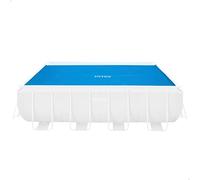 Intex 55269 - Cobertor piscina rectangular 400x200 cm | Cobertor solar piscina rectangular recomendado para proteger el agua y mantener el calor | Cubre piscinas rectangular