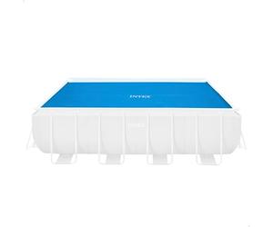 Intex 55269 - Cobertor piscina rectangular 400x200 cm | Cobertor solar piscina rectangular recomendado para proteger el agua y mantener el calor | Cubre piscinas rectangular