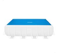 INTEX 55270 - Cobertor Piscina Rectangular 488x244 cm | Cobertor Solar Piscina Rectangular Recomendado para Proteger el Agua y Mantener el Calor