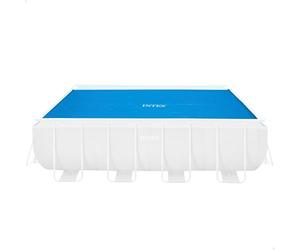 INTEX 55270 - Cobertor Piscina Rectangular 488x244 cm | Cobertor Solar Piscina Rectangular Recomendado para Proteger el Agua y Mantener el Calor