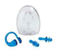 Intex 55609 - Kit natación tapones oídos + clip nasal, +8 años