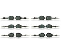 Intex 55685 Gafas natación, Unisex Adulto, Gris, Ajustables