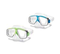 Intex 55975 Gafas Buceo, Unisex niños, Celeste, 18 x 22 x 13 cm