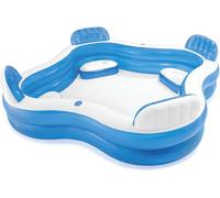 Intex Piscina familiar con asientos