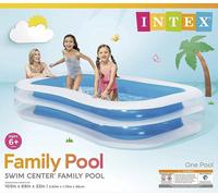 Intex 56483 Piscina Rectangular Familiar 262 X 175 X 56 Cm