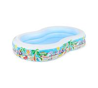 Intex 56490NP - Piscina Hinchable Rectangular 262 x 160 x 46 cm, 640 litros