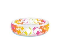 INTEX 56494NP - Piscina Inflable Pinwheel (Colorido, 229 X 56cm) Para Niños