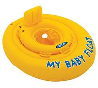 Intex 56585EU - Flotador Hinchable bebé 70 cm Circular de 6 a 12 Meses