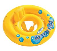 Intex 56585EU - Flotador Hinchable bebé 70 cm Circular de 6 a 12 Meses Amarillo