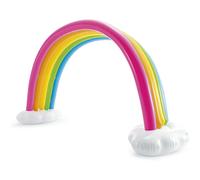 INTEX 56597NP Aspersor Nube Arcoíris Inflable Con Diversión Acuática, 3m