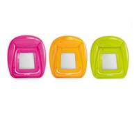 Intex 56802 Sillón Inflable Transparente Con Malla