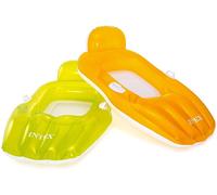 Intex 56805 Sillón Relax Con Respaldo 163 X 104 Cm