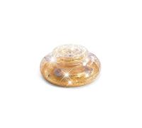 Intex 56810NP - Nevera Hinchable Oro con Purpurina y 5 Posavasos