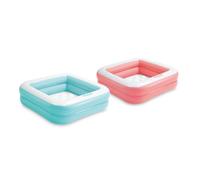 Intex 57100EP 57100NP Baby Pool Play Box 85 x 85 x 23 cm (Rosa)