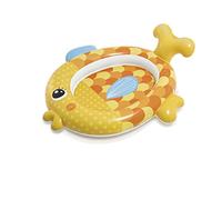 Intex 57111NP - Piscina hinchable Pez 140 x 124 x 34 cm, 36 litros