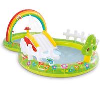 Intex Centro de juegos hinchable 'Mi jardín' con pulverizador