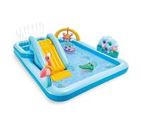 Intex Centro de juegos acuático Jungla