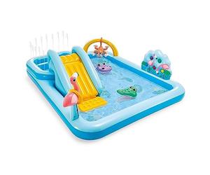 INTEX 57161NP- Centro de Juegos acuático - Aventuras en la Jungla