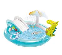 Centro de juegos intex con tobogán y pulverizador