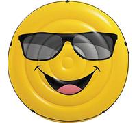 Intex 57254EU - Colchoneta hinchable emoji 173 x 27 cm