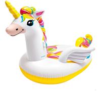 INTEX 57291EU - Isla De Unicornio Mega XXL Flotador 287x193x165cm Piscina