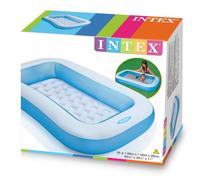 Intex 57403 Piscina Rectangular Para Niños Dimensiones 166 X 100 X 28 Cm