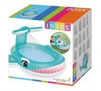 Intex 57440 Piscina Spray Ballena 201x196x91 CM