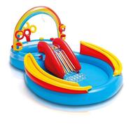 Intex 57453 Parque Inflable Exterior Arcoíris 297 X 193 X 135cm