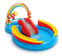 Piscinas Intex Centro de juegos Arco iris Intex hinchable 57453NP