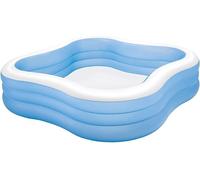 Intex 57495 - Piscina Familiar Cuadrada, 229 X 229 X 56 Cm