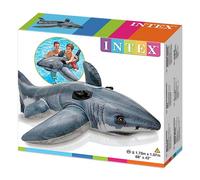 Intex 57525 Flotador De Tiburón Para Piscina Tamaño 173X107 Cm