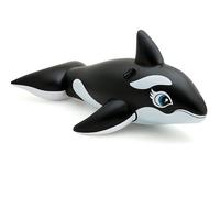 Intex 57525 Inflable Orca Negra Dimensiones 193X119 Cm