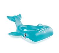 Intex 57567 Ballena Celeste Hinchable, para Niños, Juguetes de Verano, Juegos de Piscina, Flotador, Hinchables para Piscina y Playa, Hinchable Infantil