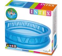 Piscina hinchable redonda azul intex