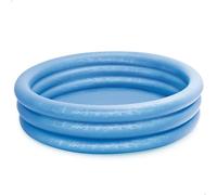 Intex 58446NP - Piscina Hinchable 3 Aros Azul 168 x 38 cm, 581 litros