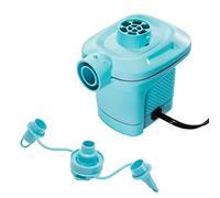 Intex 58640 - Inflador Eléctrico Invertible, Quick Fill 220 - 240 V, Azul