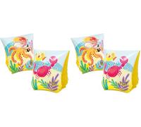 Intex 58652EU - Manguitos hinchables Marino 23x15 cm de 3 a 6 años (Paquete de 2)