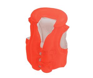 Intex 58671 rojo monocromo chaleco de natación
